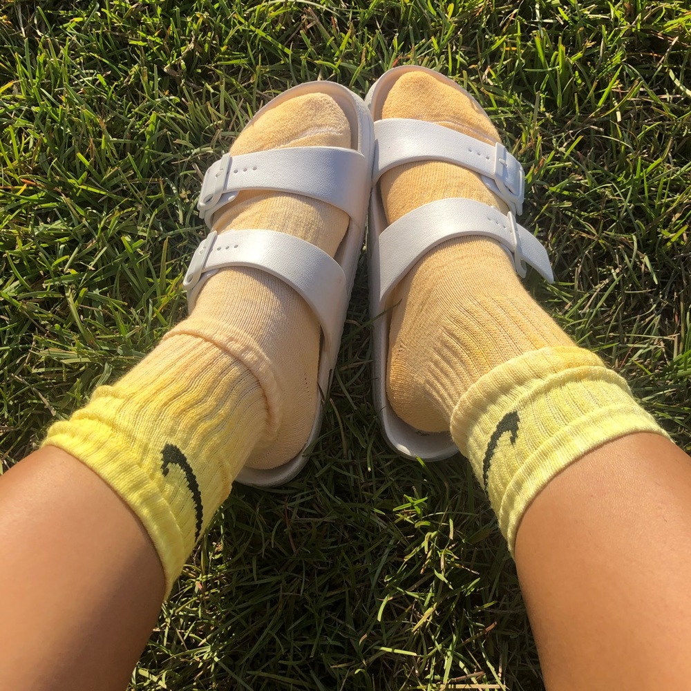 Tie Dye Nike Socks